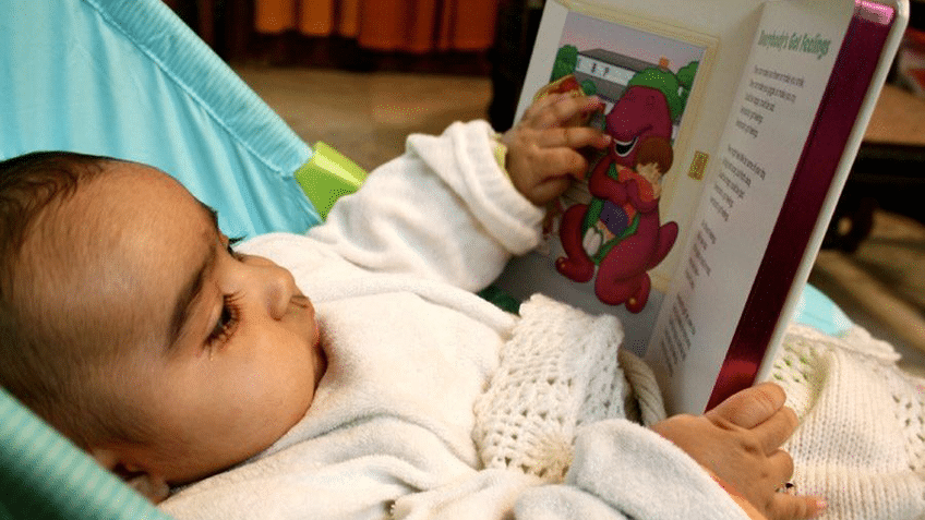 When is the right time to begin reading to your child?