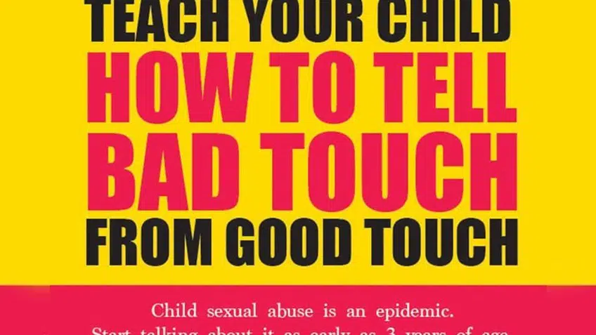 How to Explain Children Good Touch, Bad Touch?