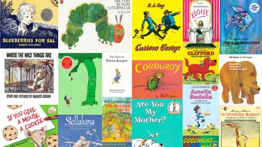 10 Reasons: Why Picture Books are Good for Adults
