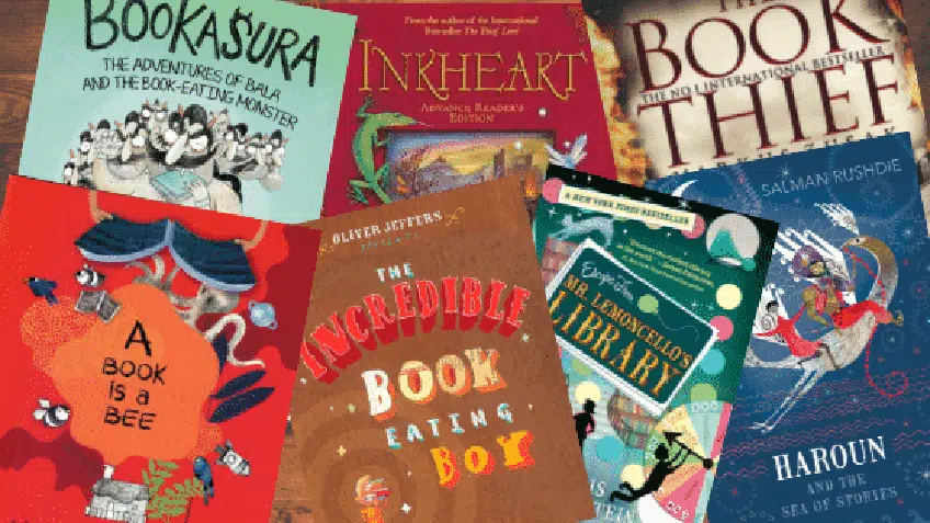 Parents: 7 Books about Book Love