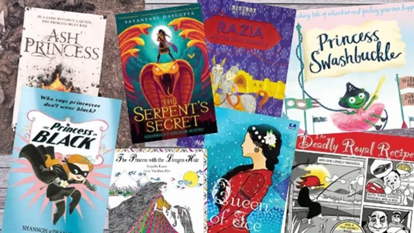 Princess with a Difference: 8 Recommended Books