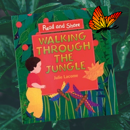 Children Book: Walking through the Jungle