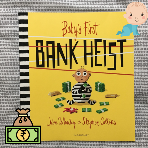 Children Book: Bank Heist
