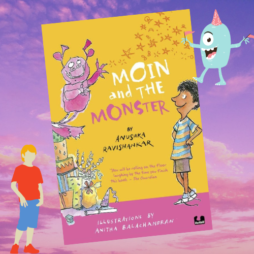 Children Book Moin and Monster