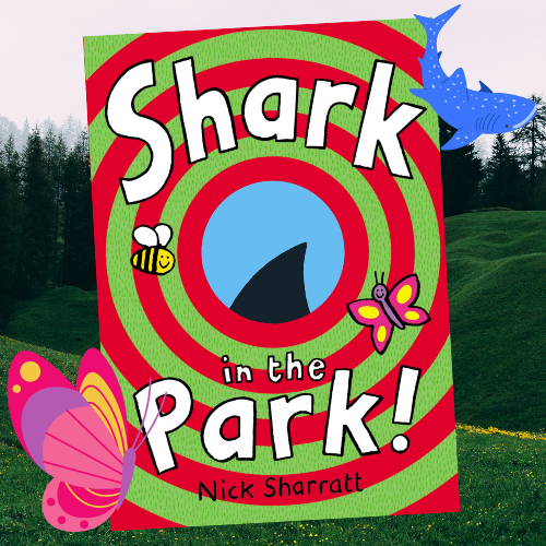 Book for Kids: Shark in the Park