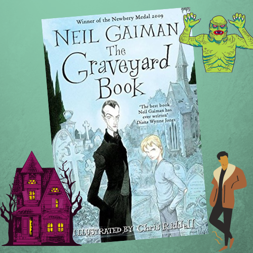 Books for preteens The Graveyard Book