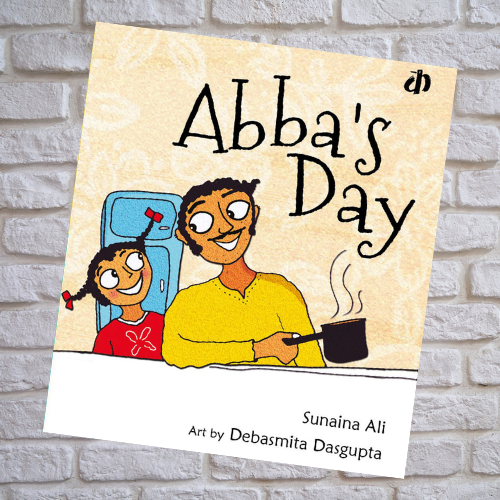 Picture Book: Abba's Day