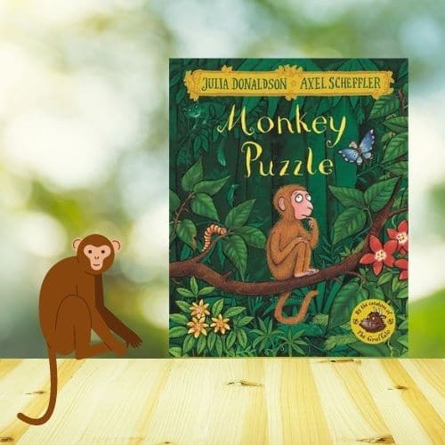 Books for Kids: Monkey Puzzle