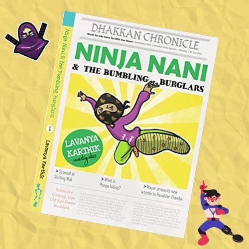Children Book: Ninja Nani