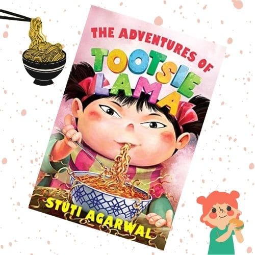 Children Book: Tootsie Lama