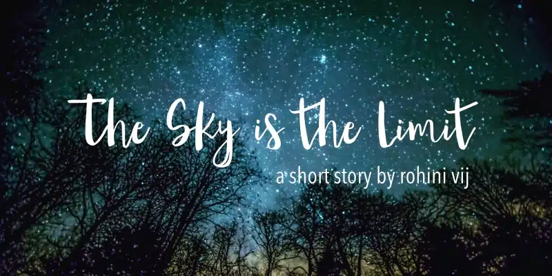 The Sky is the Limit by Rohini Vij