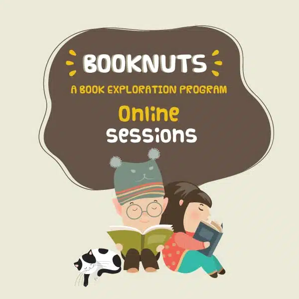 ONLINE SESSIONS from 6th August
 	Sunday | 12:30 pm to 2:00pm
 	Age group: 6 – 9 years 
 	8 Sessions
 	Led By Rohini Vij
 	Also Includes Book