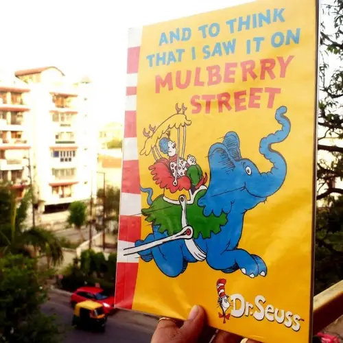 And to Think I Saw it on Mulberry Street by Dr. Suess