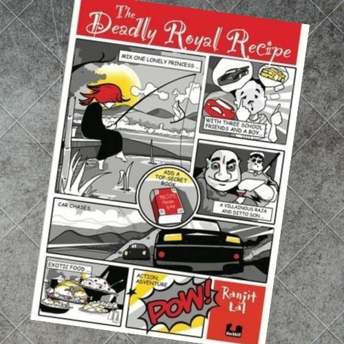 Deadly Royal Recipe - Book