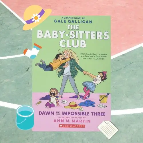 Book: Baby-sitters club by Raina Telgemeier