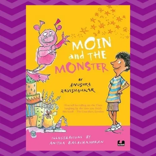 book review: moin and the monster