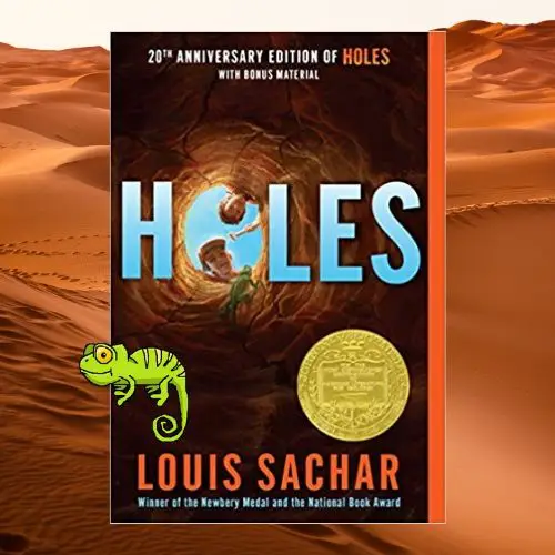 Book: Holes by Louis Sachar