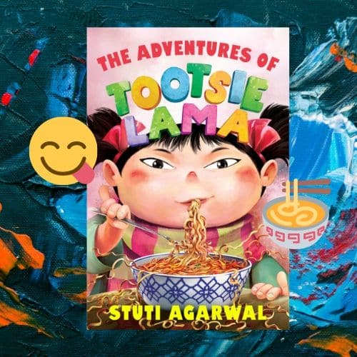 Book: Adventures of Tootsie Lama
