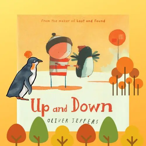 Book: Up and Down by Oliver Jeffers